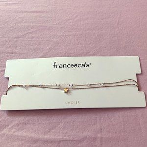 Francesca's Star Layered Choker